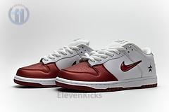 Nike Dunk SB Low White Red CK3480-600