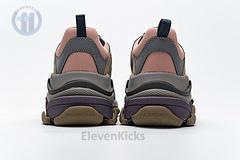 490672 w09o5 1036 Ba*len*cia*ga triple s grey pink