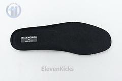 541624 w06e2 7080 Ba*len*cia*ga triple s black grey blue