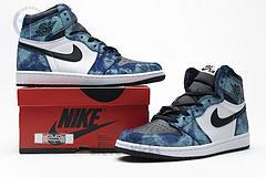 CD0461-100 Air Jordan 1“Tie-Dye”