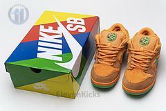 CJ5378-800 Grateful Dead x Nike SB Dunk Low Pro QS“ Orange Bear”