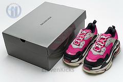 541624 w09e1 1708 Ba*len*cia*ga triple s pink