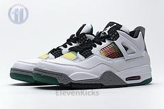 AQ9129-100 Air Jordan 4 Retro “Rasta”