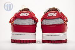CT0856-600 OFF White X Nike Dunk Low University Red