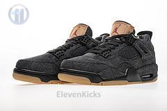 Air Jordan 4 Retor NRG “Black Denim” AO2571-001