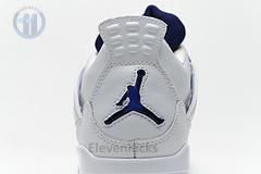 CT8527-115 Air Jordan 4 Retro “Metallic Purple”