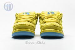CJ5378-700  Grateful Dead x Nike SB Dunk Low“ Yellow Bear”