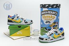 CU3244-100 Ben & Jerry’s x Nike SB Dunk Low Chunky Dunky