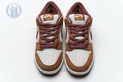 BQ6817-202 Nike SB Dunk Low Pro Dark Russet Cedar