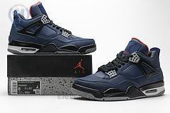 CQ9597-401 Air Jordan 4 WNTR “Loyal Blue”