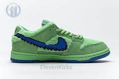 CJ5378-300 Grateful Dead x Nike SB Dunk Low Pro QS“ Green Bear”