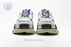 490672 w09o5 1005 Ba*len*cia*ga triple s black blue violet