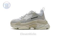 483546 w06f1 9000 Ba*len*cia*ga triple s white