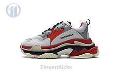 541624 w06e2 1863 Ba*len*cia*ga triple s red white dark grey