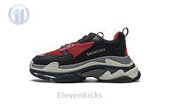 483513 w06e1 1006 Ba*len*cia*ga triple s black red grey