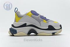 541624 w06e2 7282 Ba*len*cia*ga triple s black grey blue