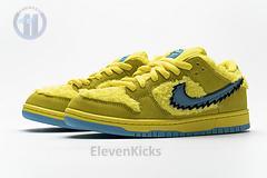 CJ5378-700  Grateful Dead x Nike SB Dunk Low“ Yellow Bear”