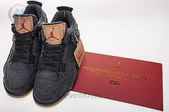 Air Jordan 4 Retor NRG “Black Denim” AO2571-001