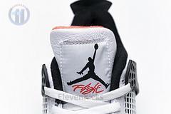 308497-116 Air Jordan 4 Retro “Pale Citron”
