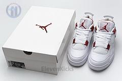 CT8527-112 Air Jordan 4 Retro “Metallic Red”