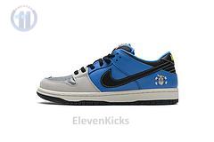CZ5128-400 Instant Skateboards x Nike SB Dunk Low