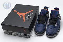 CQ9597-401 Air Jordan 4 Retro“Winterized”