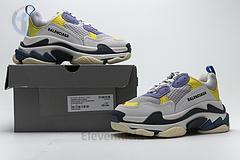 541624 w06e2 7282 Ba*len*cia*ga triple s black grey blue
