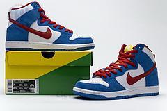 CI2692-400 Nike SB Dunk High“Doraemon”