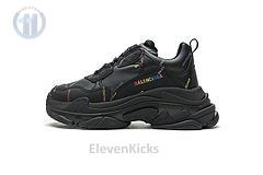 524039 w2fa1 1210 Ba*len*cia*ga triple s letter colorful