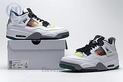 AQ9129-100 Air Jordan 4 Retro “Rasta”