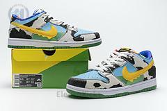 CU3244-100 Ben & Jerry’s x Nike SB Dunk Low Chunky Dunky