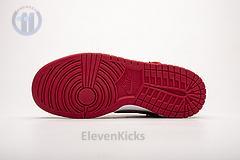 CT0856-600 OFF White X Nike Dunk Low University Red