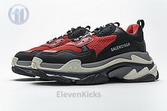 483513 w06e1 1006 Ba*len*cia*ga triple s black red grey