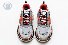 541624 w06e2 1863 Ba*len*cia*ga triple s red white dark grey