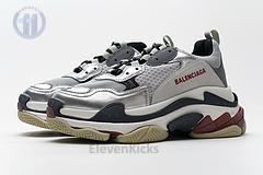 541624 w06e2 7320 Ba*len*cia*ga triple s grey silver