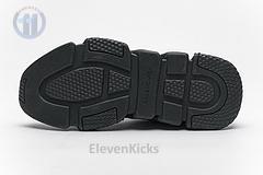 Ba*len*cia*ga speed clear sole sneaker black