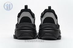 483546 w06f1 0841 Ba*len*cia*ga triple s black grey silver