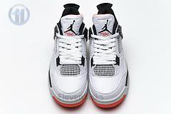 308497-116 Air Jordan 4 Retro “Pale Citron”