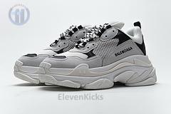 584088 w06e2 1769 Ba*len*cia*ga triple s black grey