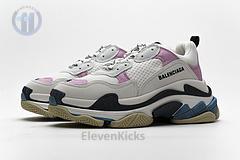 541624 w06e2 7352 Ba*len*cia*ga triple s blue pink