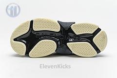 541624 w06e2 7080 Ba*len*cia*ga triple s black grey blue