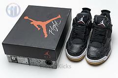 CI1184-001 Air Jordan 4 Retro “Black Laser”