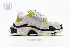 483513 w06e2 6890 Ba*len*cia*ga triple s white yellow
