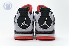 308497-116 Air Jordan 4 Retro “Pale Citron”