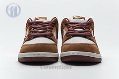 BQ6817-202 Nike SB Dunk Low Pro Dark Russet Cedar