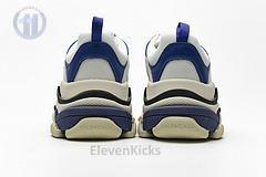490672 w09o5 1005 Ba*len*cia*ga triple s black blue violet