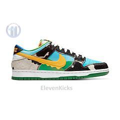 CU3244-100 Ben & Jerry’s x Nike SB Dunk Low Chunky Dunky
