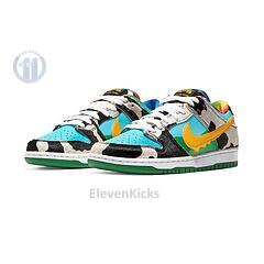 CU3244-100 Ben & Jerry’s x Nike SB Dunk Low Chunky Dunky
