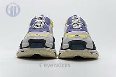 541624 w06e2 7282 Ba*len*cia*ga triple s black grey blue
