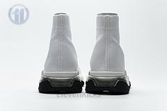 Ba*len*cia*ga speed clear sole sneaker white black